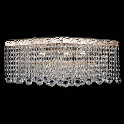 Люстра Квадрат гамма шар 30 мм длинная в Химках Гусь Хрустальный