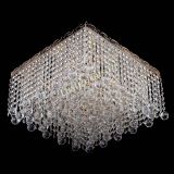 Люстра Квадрат гамма шар 30 мм длинная в Химках