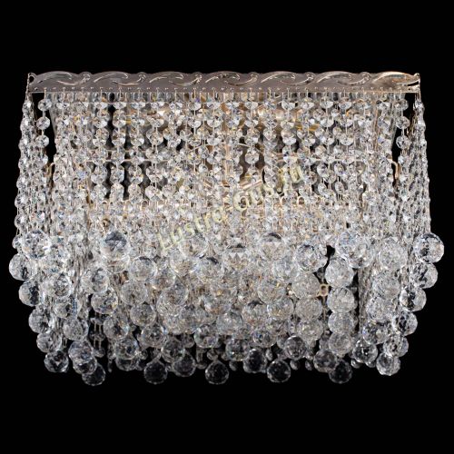 Люстра Квадрат гамма шар 30 мм длинная в Химках Гусь Хрустальный