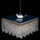 Люстра Квадрат гамма шар 30 мм длинная в Химках