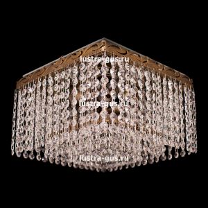 Люстра Квадрат Оптикон в Химках отзыв и фото покупателя