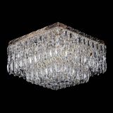 Люстра Квадрат Каскад с пластинками в Химках Люстра Квадрат Каскад с пластинками в Химках