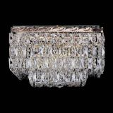 Люстра Квадрат Каскад с пластинками в Химках Люстра Квадрат Каскад с пластинками в Химках