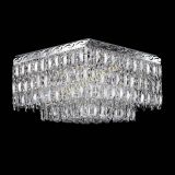 Люстра Квадрат Каскад с пластинками в Химках Люстра Квадрат Каскад с пластинками в Химках