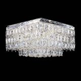 Люстра Квадрат Каскад с пластинками в Химках Люстра Квадрат Каскад с пластинками в Химках