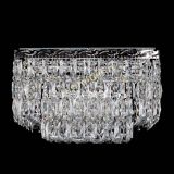 Люстра Квадрат Каскад с пластинками в Химках Люстра Квадрат Каскад с пластинками в Химках