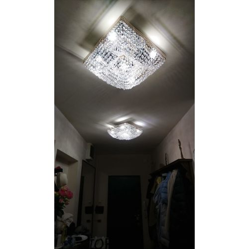 Люстра Квадрат Классика №5 в Химках Гусь Хрустальный