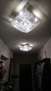 Люстра Квадрат Классика №5 в Химках отзыв и фото покупателя