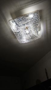 Люстра Квадрат Классика №5 в Химках отзыв и фото покупателя