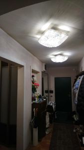 Люстра Квадрат Классика №5 в Химках отзыв и фото покупателя