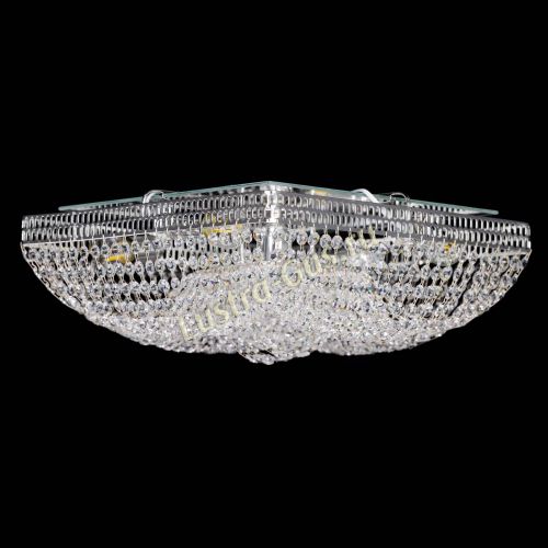 Люстра Квадрат Классика №5 в Химках Гусь Хрустальный