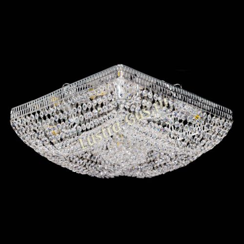 Люстра Квадрат Классика №5 в Химках Гусь Хрустальный