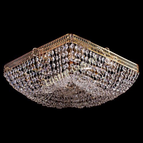 Люстра Квадрат Классика №5 в Химках Гусь Хрустальный