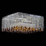 Люстра Квадрат Оптикон Лепестки чайная в Химках