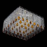 Люстра Квадрат Оптикон Лепестки чайная в Химках