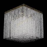 Люстра Квадрат Оптикон плюс под бронзу в Химках