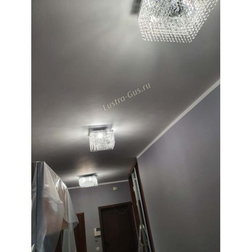 Люстра Квадрат Оптикон в Химках Гусь Хрустальный