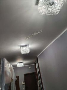 Люстра Кольцо Классика в Химках отзыв и фото покупателя