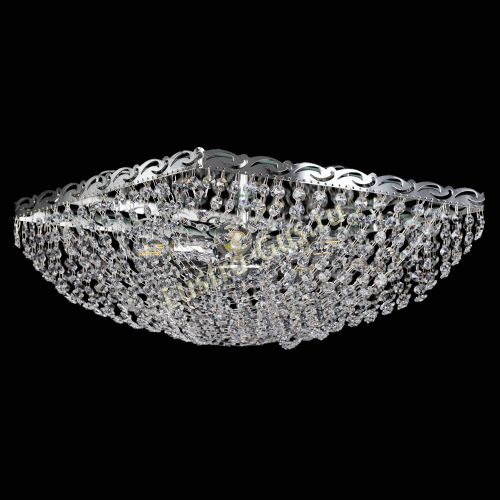 Люстра Квадрат Сетка в Химках Гусь Хрустальный