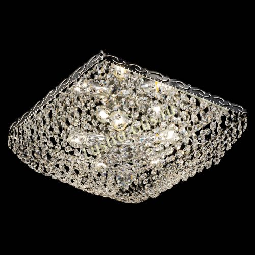 Люстра Квадрат Сетка в Химках Гусь Хрустальный