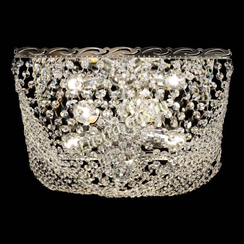 Люстра Квадрат Сетка в Химках Гусь Хрустальный