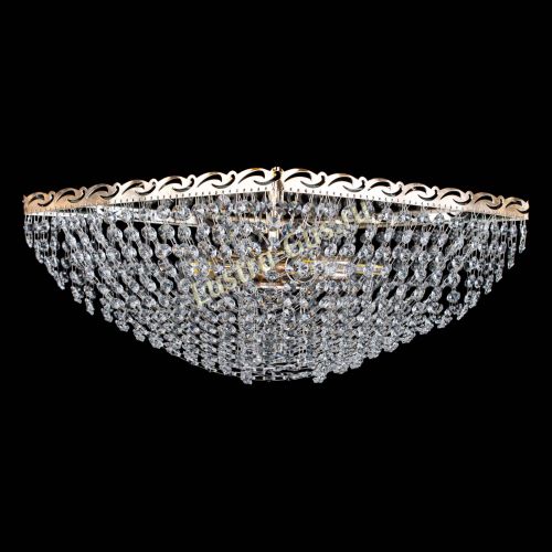 Люстра Квадрат Сетка в Химках Гусь Хрустальный