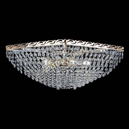 Люстра Квадрат Сетка в Химках Гусь Хрустальный