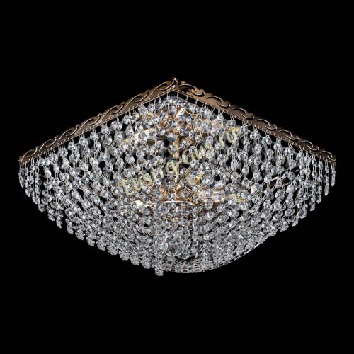 Люстра Квадрат Сетка в Химках Гусь Хрустальный