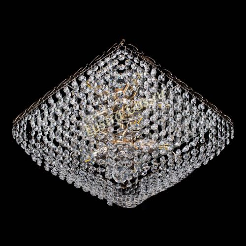 Люстра Квадрат Сетка в Химках Гусь Хрустальный
