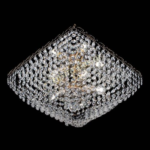 Люстра Квадрат Сетка в Химках Гусь Хрустальный