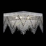 Люстра Квадрат Венеция уголки №5 черная в Химках