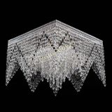 Люстра Квадрат Венеция уголки №5 черная в Химках