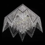 Люстра Квадрат Венеция уголки №5 черная в Химках