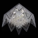 Люстра Квадрат Венеция уголки №5 черная в Химках