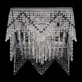 Люстра Квадрат Венеция уголки №5 черная в Химках