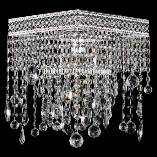 Люстра Квадрат Венеция №1 шар в Химках Люстра Квадрат Венеция №1 шар в Химках