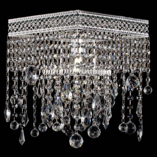 Люстра Квадрат Венеция №1 шар в Химках Гусь Хрустальный