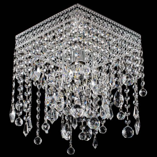 Люстра Квадрат Венеция №1 шар в Химках Гусь Хрустальный