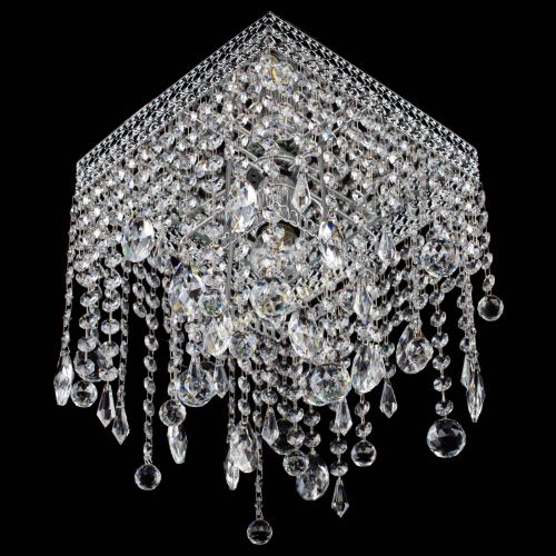 Люстра Квадрат Венеция №1 шар в Химках Гусь Хрустальный