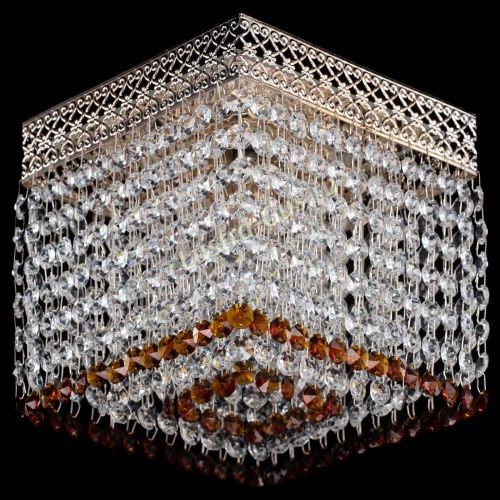 Люстра Квадрат Венеция №1 чайная в Химках Гусь Хрустальный