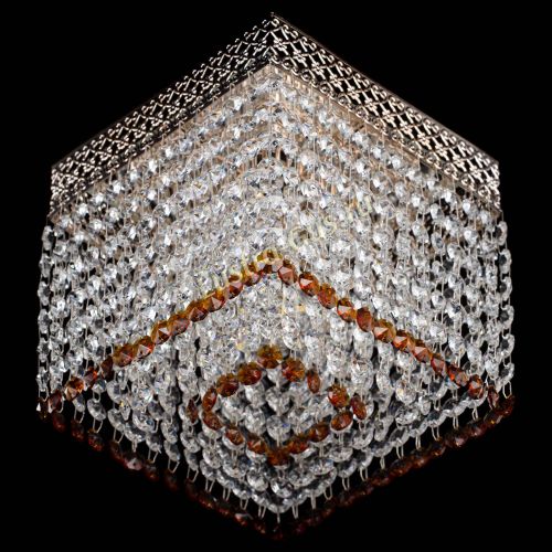 Люстра Квадрат Венеция №1 чайная в Химках Гусь Хрустальный