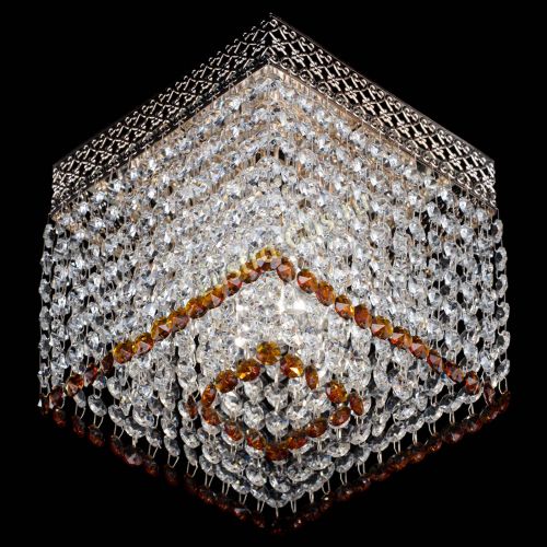 Люстра Квадрат Венеция №1 чайная в Химках Гусь Хрустальный