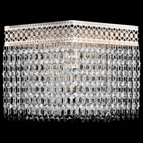 Люстра Квадрат Венеция №1 черная в Химках Гусь Хрустальный