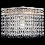 Люстра Квадрат Венеция №1 черная в Химках