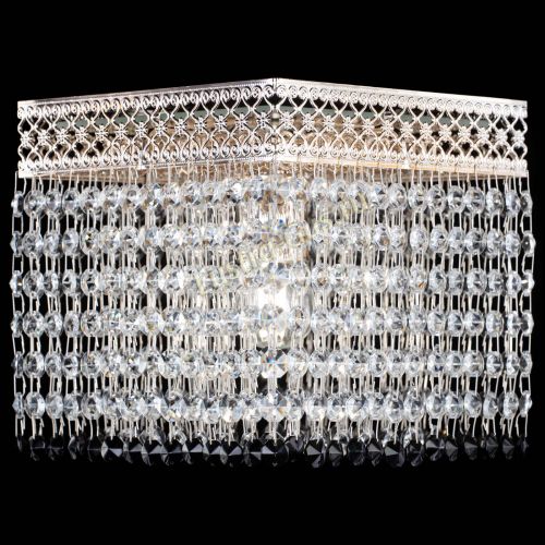 Люстра Квадрат Венеция №1 черная в Химках Гусь Хрустальный