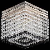 Люстра Квадрат Венеция №1 черная в Химках