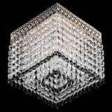 Люстра Квадрат Венеция №1 черная в Химках