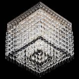 Люстра Квадрат Венеция №1 черная в Химках