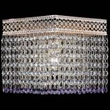 Люстра Квадрат Венеция №1 фиолетовая в Химках