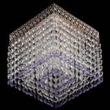 Люстра Квадрат Венеция №1 фиолетовая в Химках